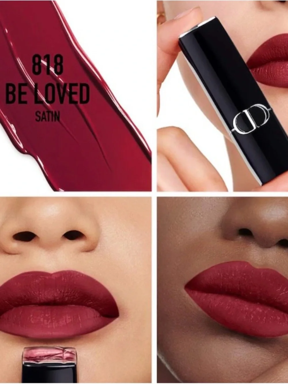 Dior Rouge Satin Lipstick - Be Loved